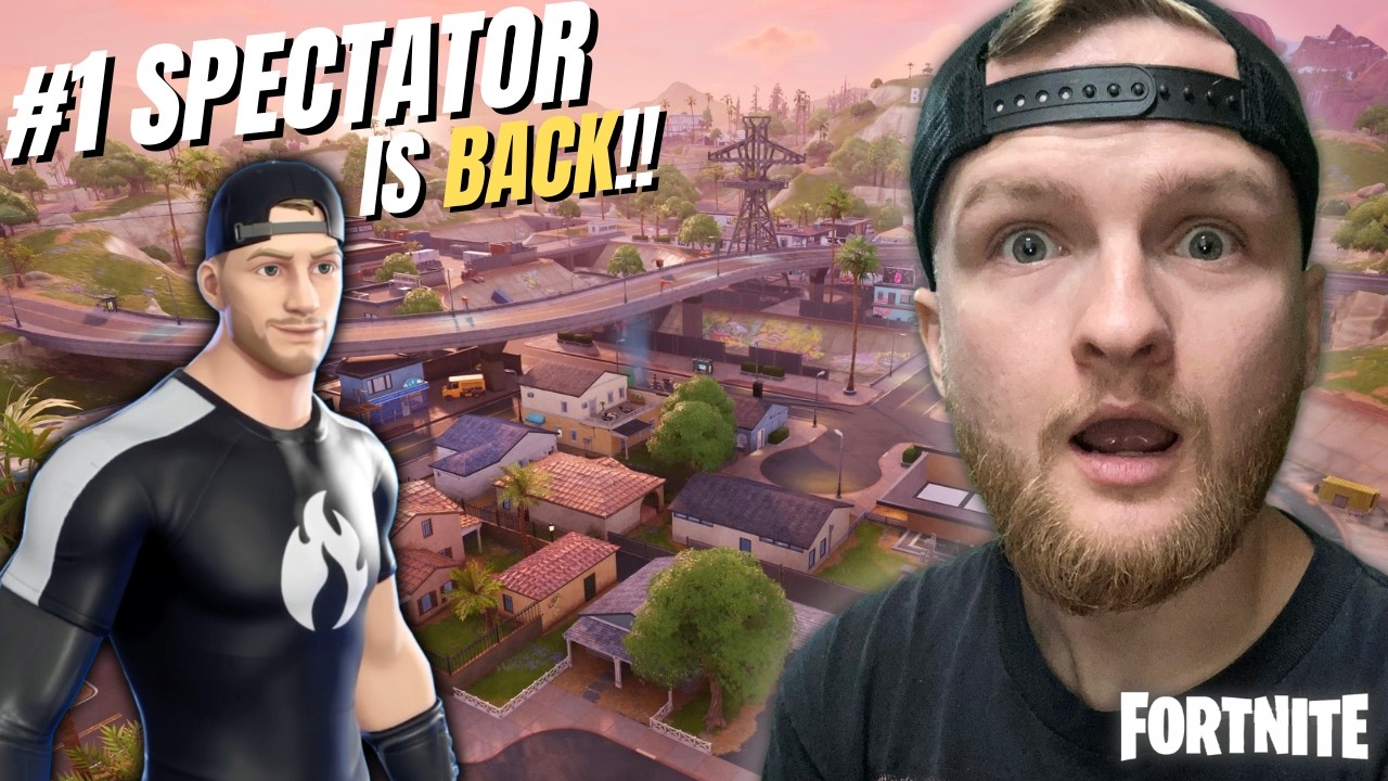 #1 SPECTATOR IN FORTNITE!