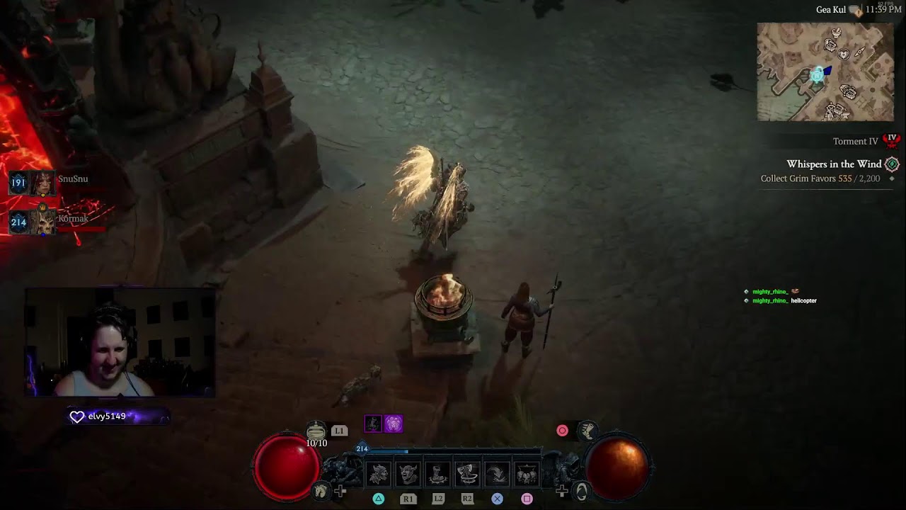 WHIRLQUAKE BARB IS BEST BARB
