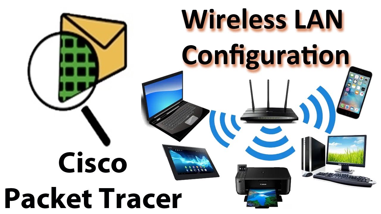 cisco Wifi tutorial in packet tracer | Packet tracer tutorial for wifi setup | port forwarding