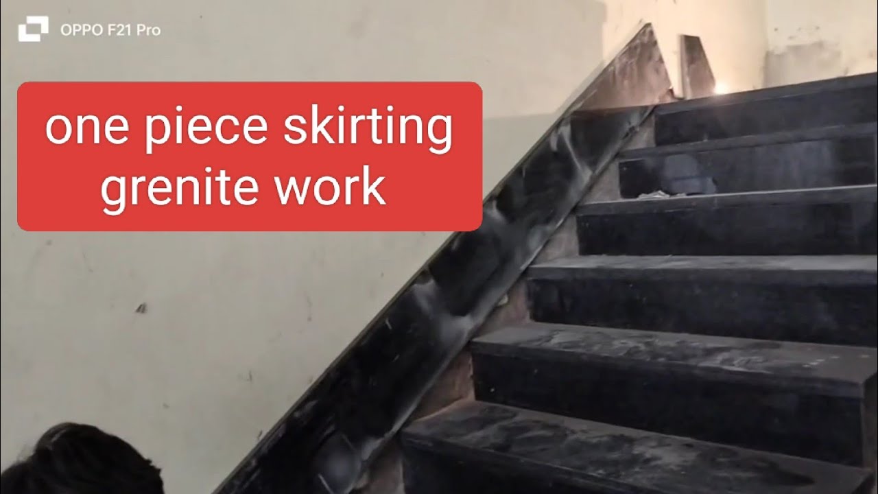 Stairs skirting grenite one piece / ग्रेनाइट स्टार्स स्केटिंग वन पीस कटिंग करना सीखे