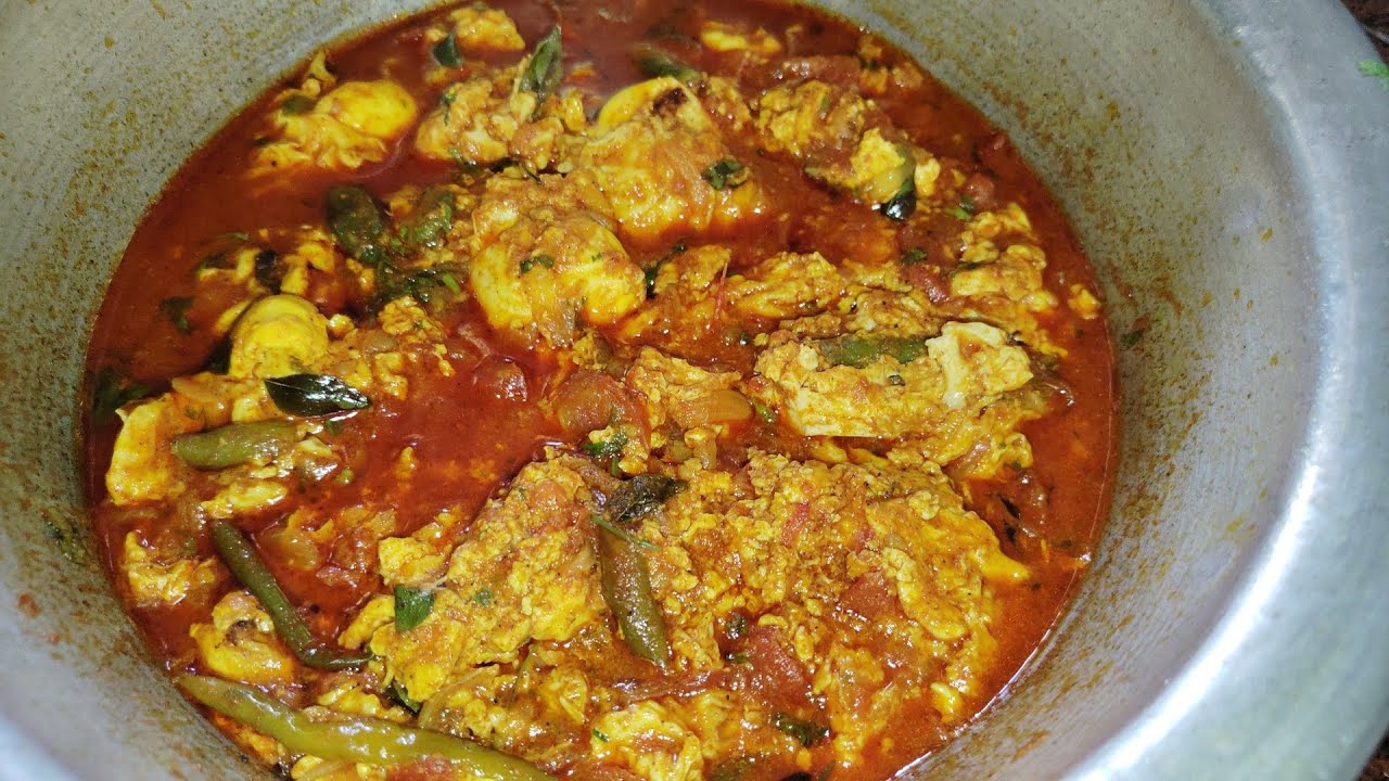 My style easy and simple tomato 🍅 egg 🥚 curry 👌🏻👌🏻😋😋