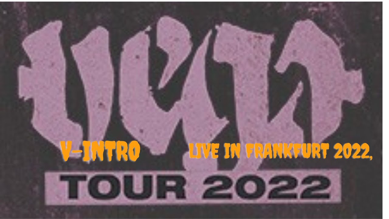 Vega | Intro | Live in Frankfurt | Jahrhunderthalle |10.09.2022