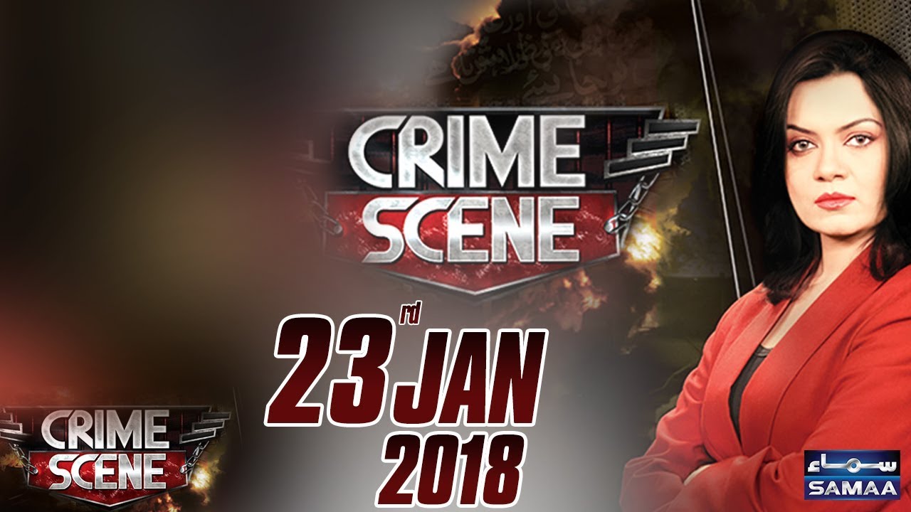 Naqeeb Ullah Mehsud Killing Case | Crime Scene | Samaa TV | 23 Jan 2018