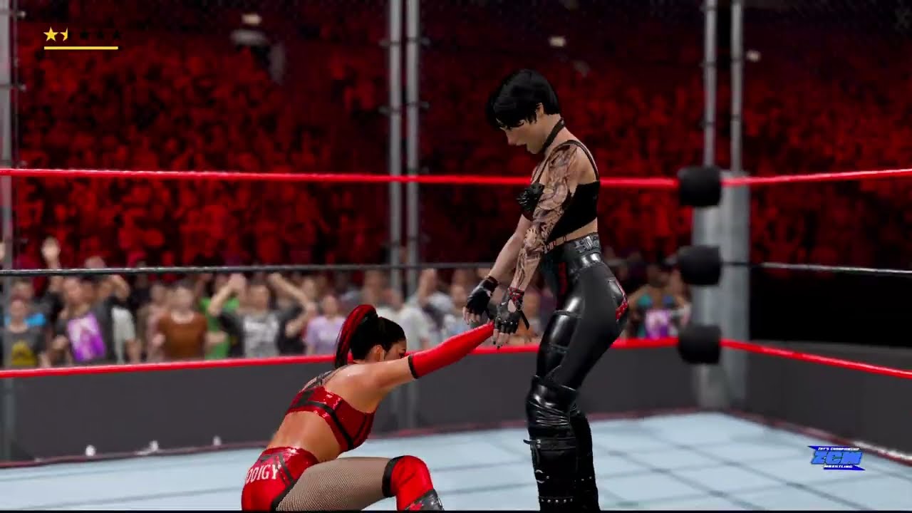 Akira VS Roxanne Perez  | Full Match [WWE2K25]