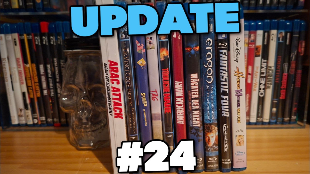 Update #24 + ein Mediabook