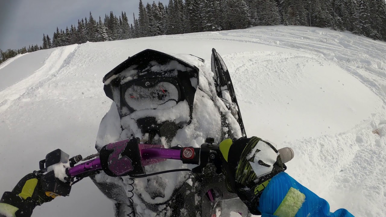 DEEP SNOW POWERLINES SPOT!!!!