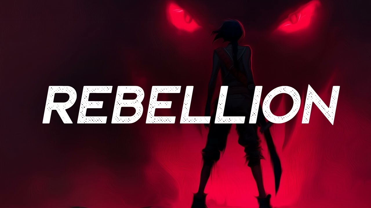 You're a Rebel Fighting Against the System - Playlist (LYRICS)