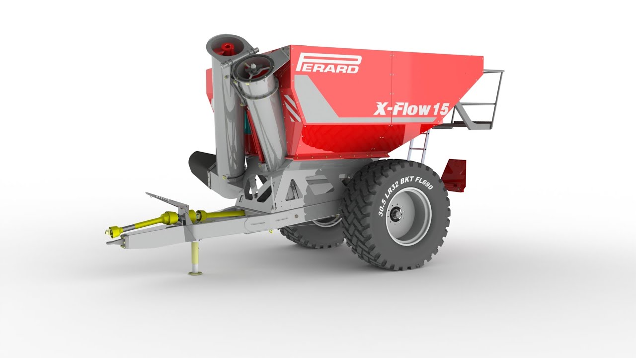 Nejmen&scaron;&iacute; překl&aacute;dac&iacute; vůz PERARD  X-FLOW 15