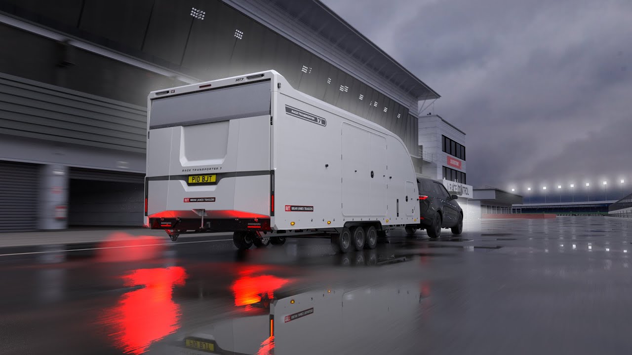 Welcome to Brian James Trailers