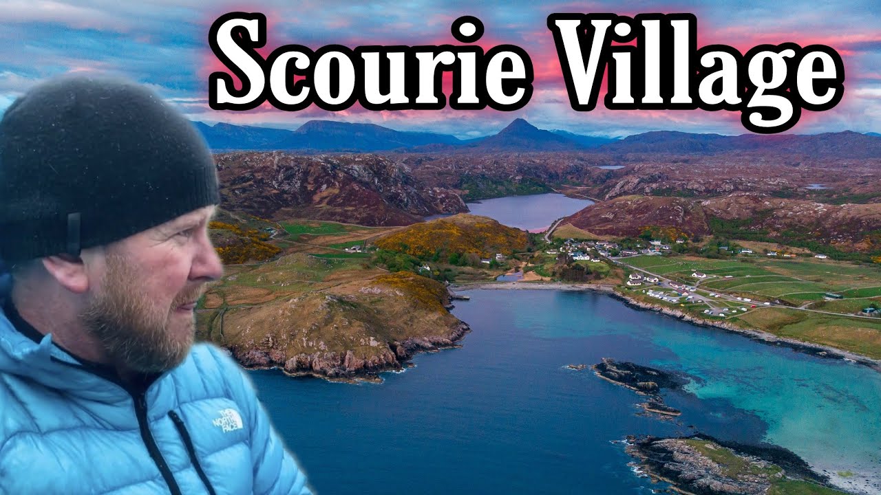 Scourie - wild and remote with lovely people