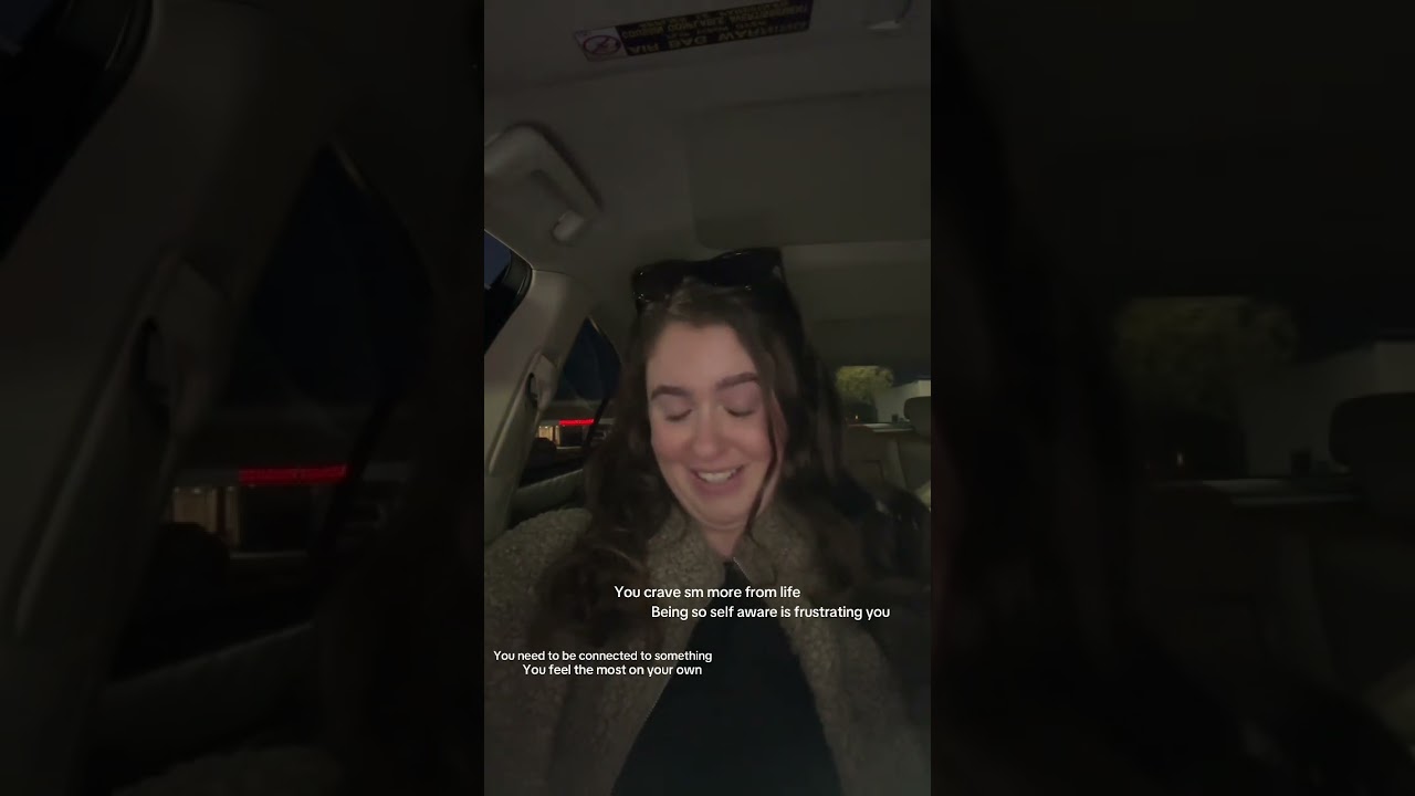 You crave some more from life being so self aware is frustrating you - Starlightmessenger222