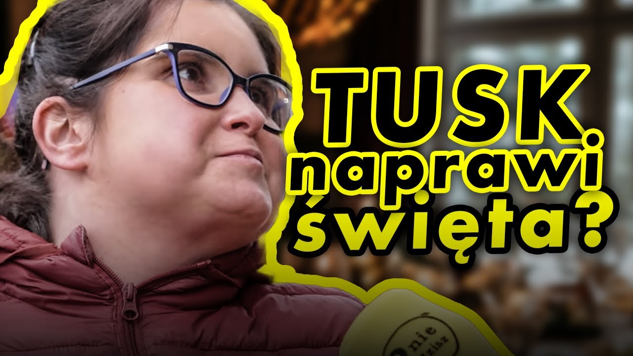 WOLNE w WIGILIĘ? Czy to dobry pomysł? - sonda uliczna