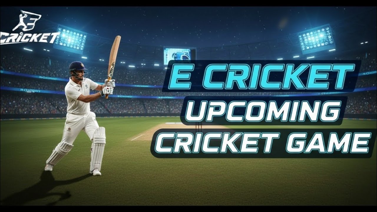 Upcoming new cricket game 2026 