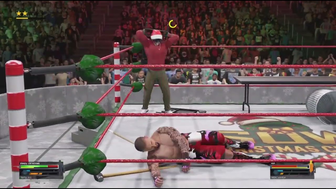 Wwe online my again my friend 