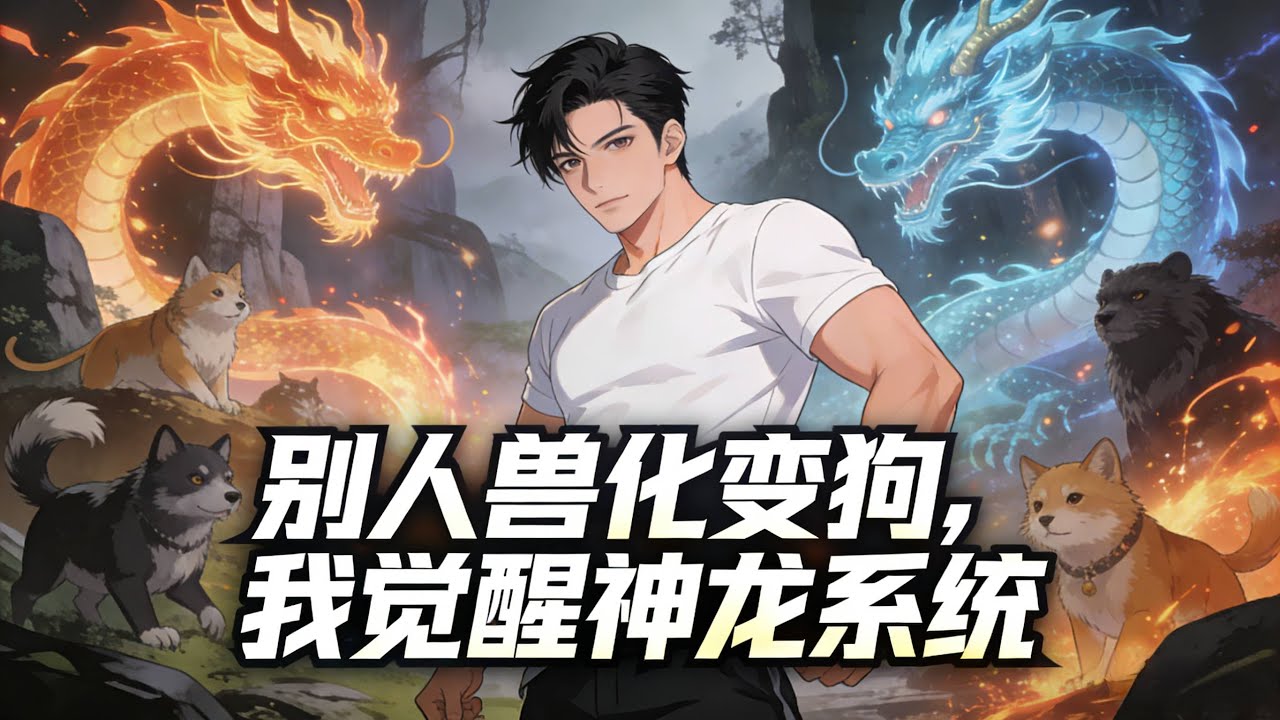 【Multi Sub】《別人獸化變狗，我覺醒神龍系統》弱肉強食時代，全世界都在變動物，我意外覺醒華夏神龍系統！#漫劇 #動態漫 #AI漫劇 #動漫 #動畫