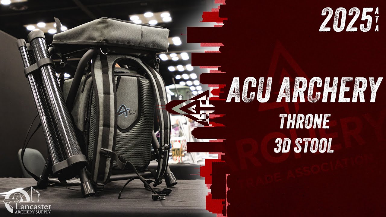 Acu Archery Throne Shooters Stool: Feel Like Your King of the Range