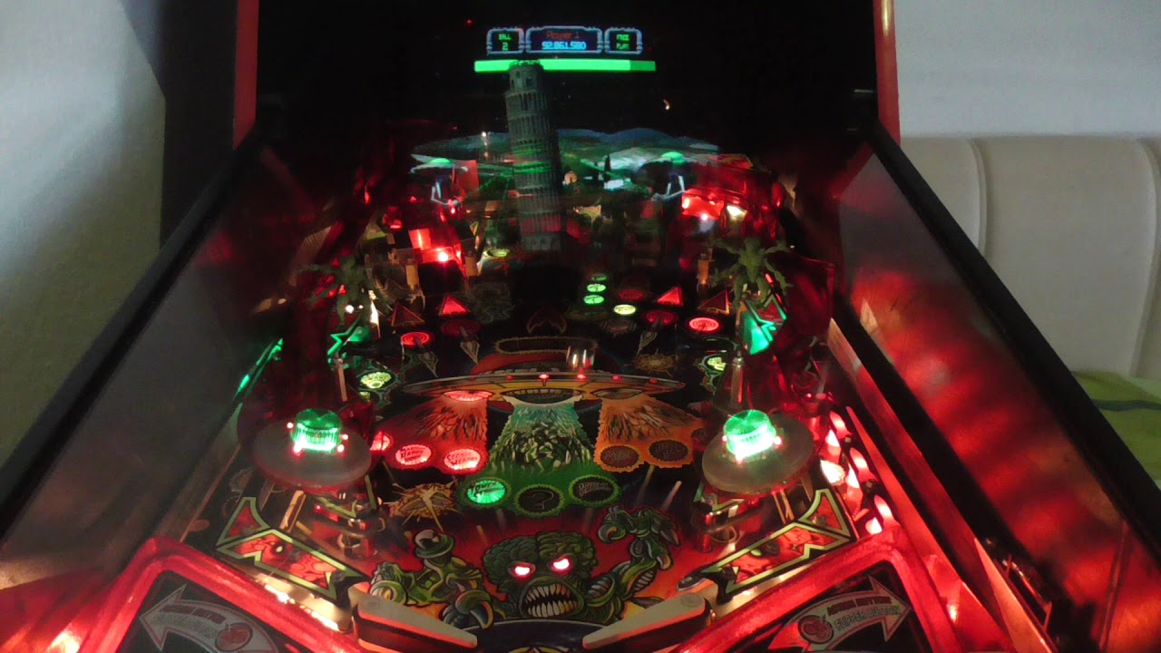Revenge from Mars - RFM - Pinball 2000 - Gameplay #2