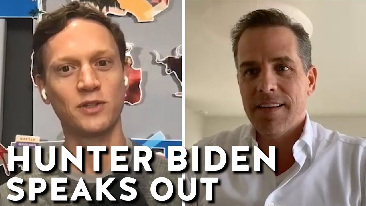 Hunter Biden Opens Up About Addiction and the Trump Campaign | Pod Save America
