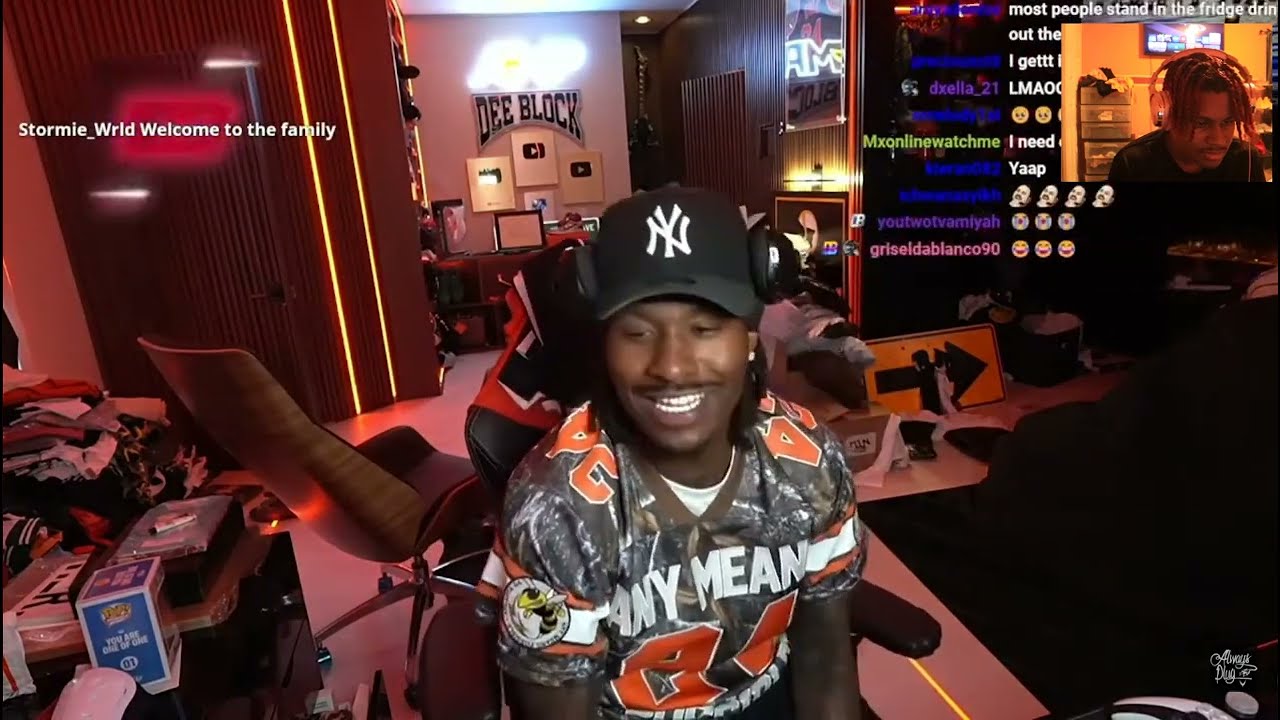 DUKE DENNIS TRY NOT TO LAUGH (impossible)