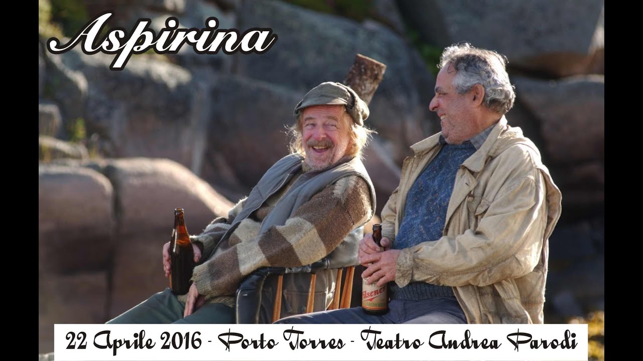 Aspirina a Porto Torres | 22 Aprile 2016 | Teaser