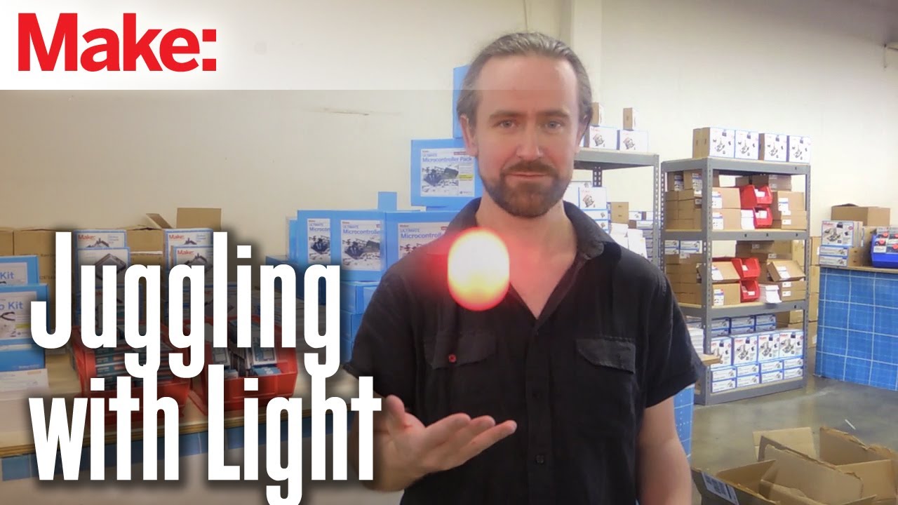 Juggling with Light