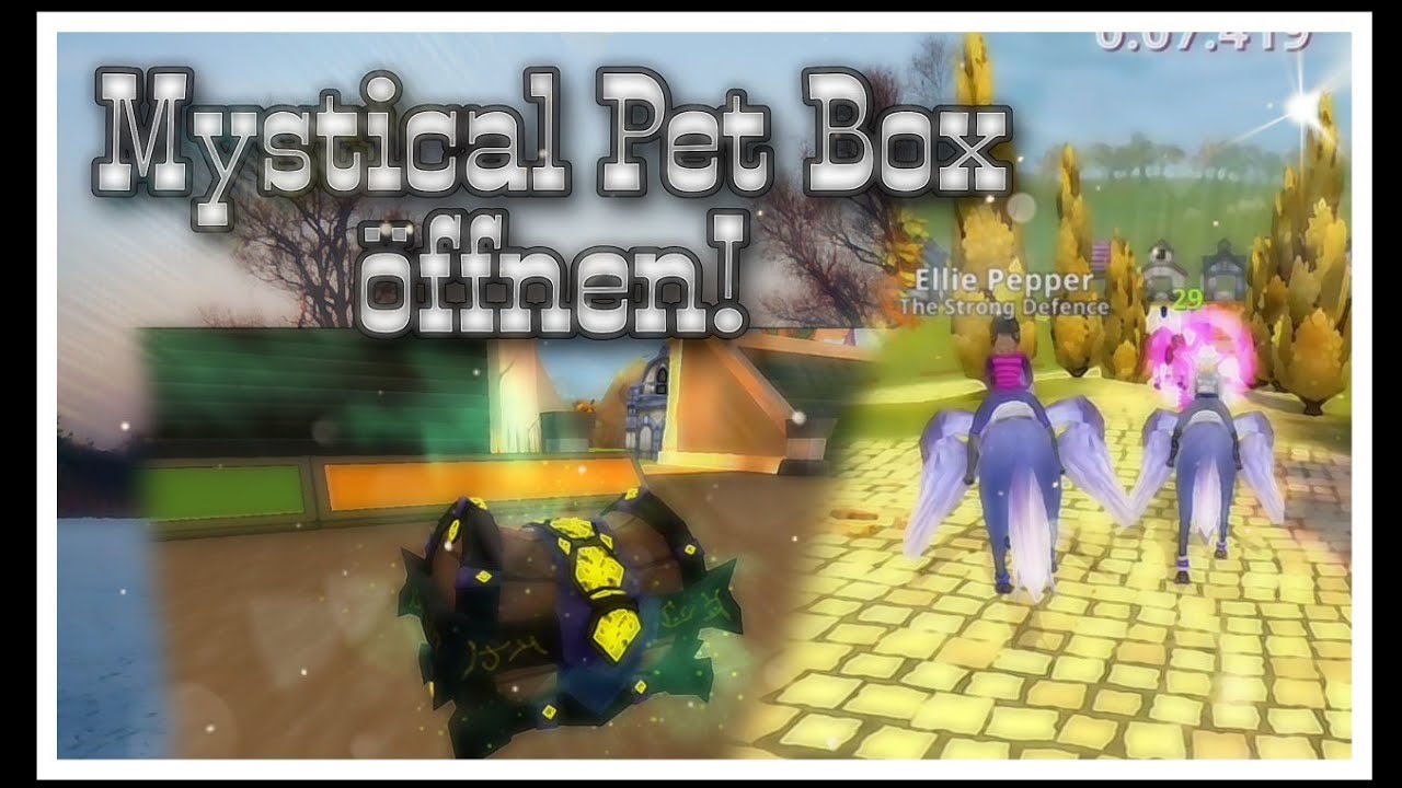 Mystical PET BOX AUFMACHEN!😳😱 | Horse Riding Tales || Special ☆ 🐎