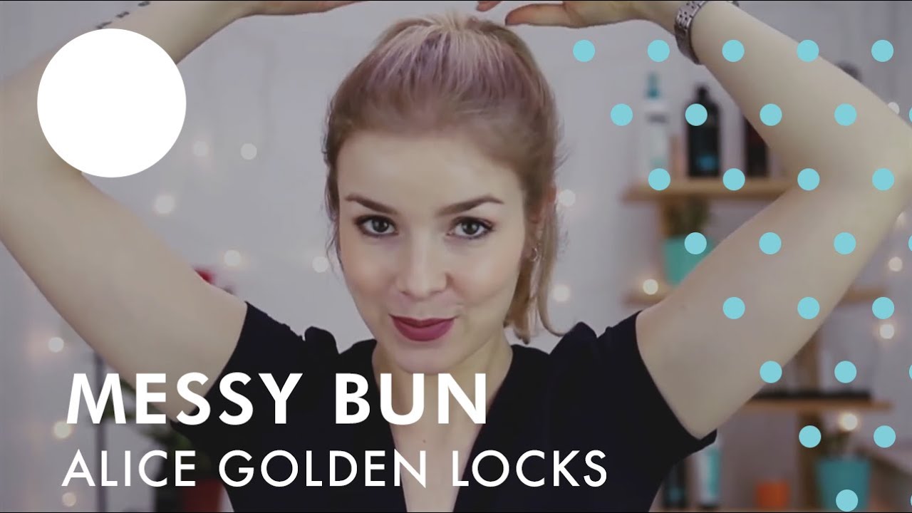 MESSY BUN | Love the Hair