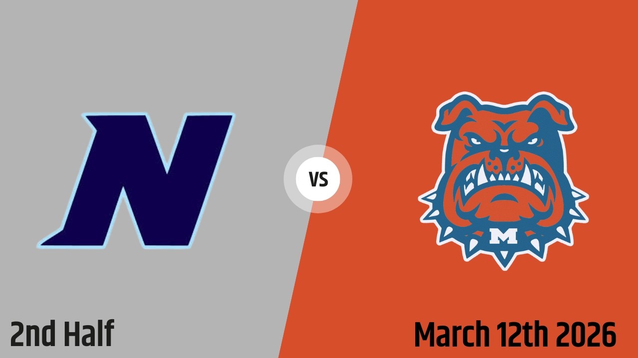 NHS Girls vs Montevallo 3/12/26 - 2nd Half