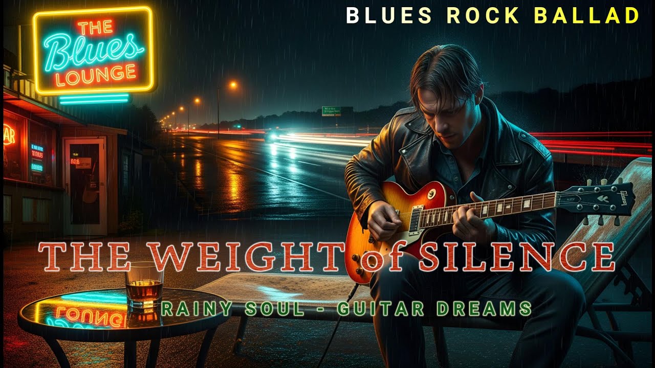 The Weight of Silence | Heartbreaking Blues Rock Ballad
