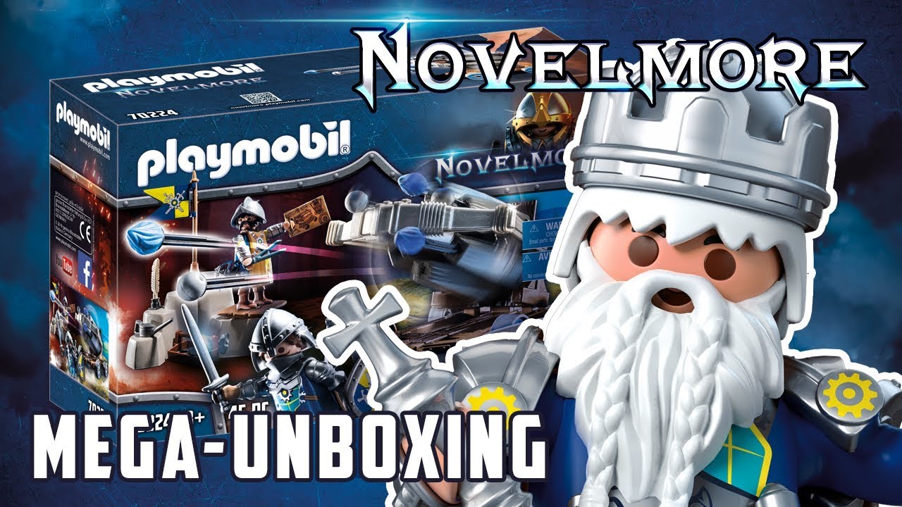 PLAYMOBIL | Mega-Unboxing Novelmore: Die große Schlacht