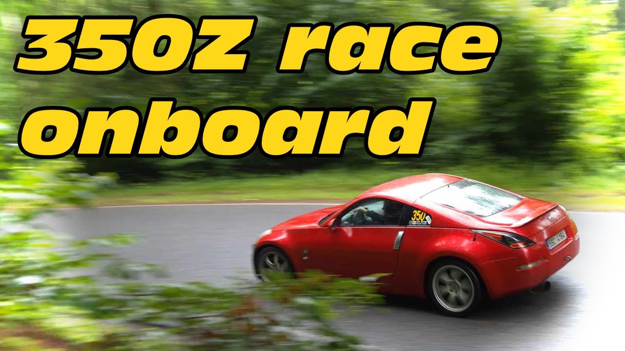 Nissan 350Z hillclimb onboard  | Vrchy Hobby Cup Tatenice 2025