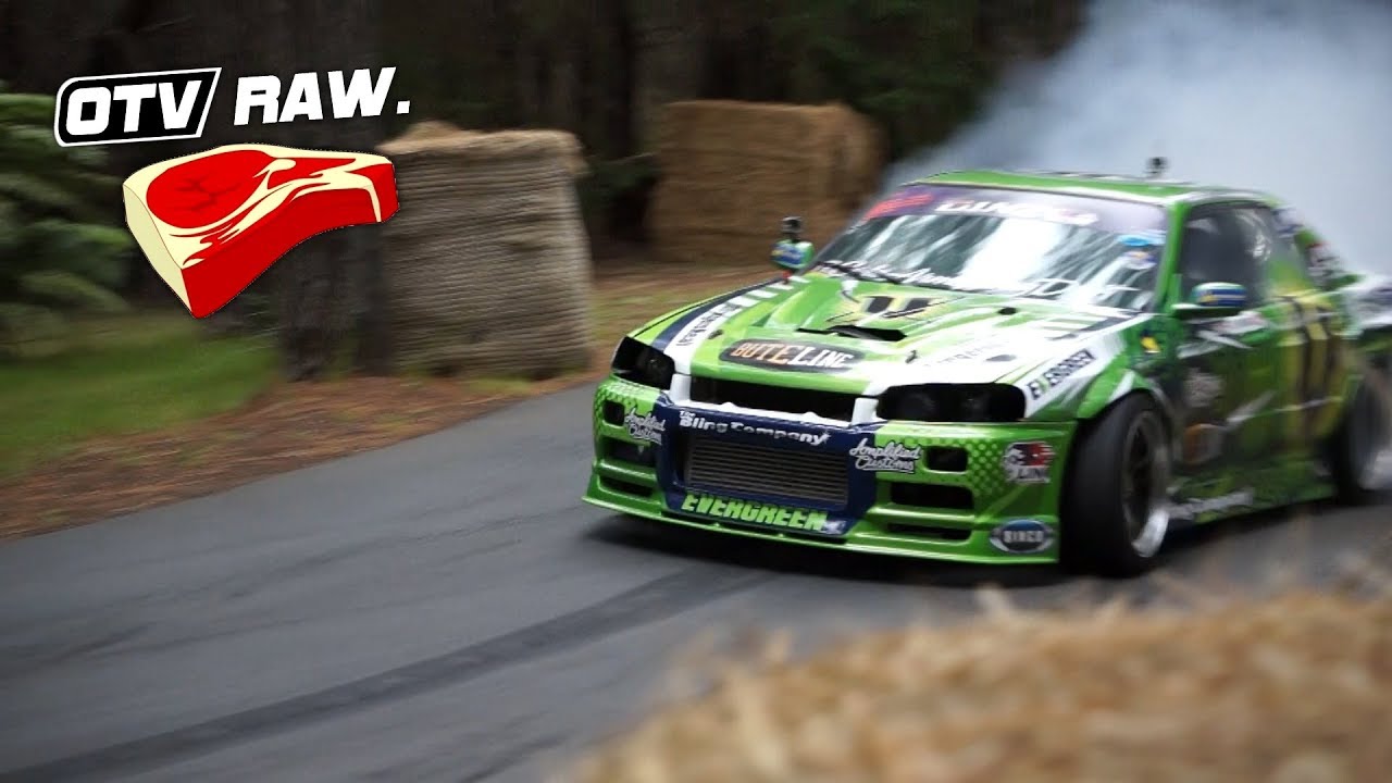 Cole Armstrong RB30DET Nissan Skyline ONBOARD - Leadfoot Festival 2018