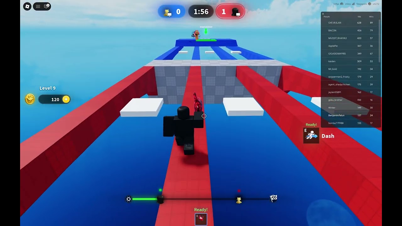 my friend tries slap battles