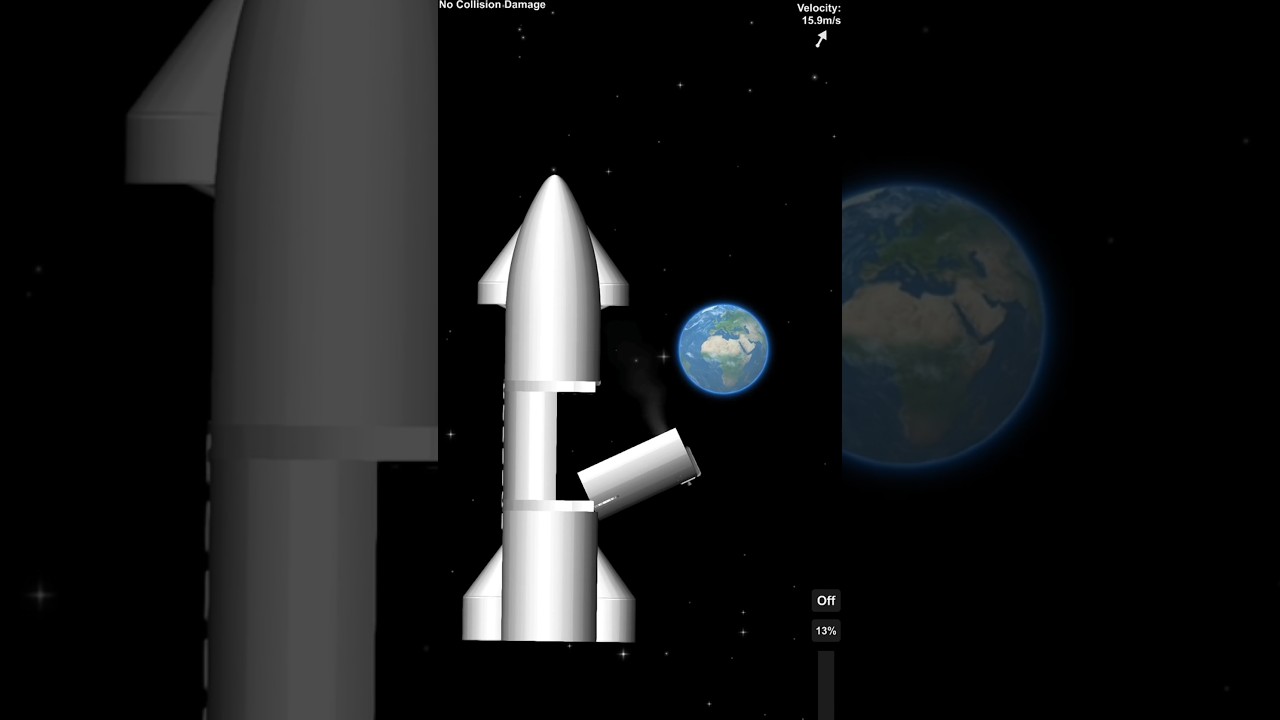 Capture the Earth #sfs #spaceflightsimulator