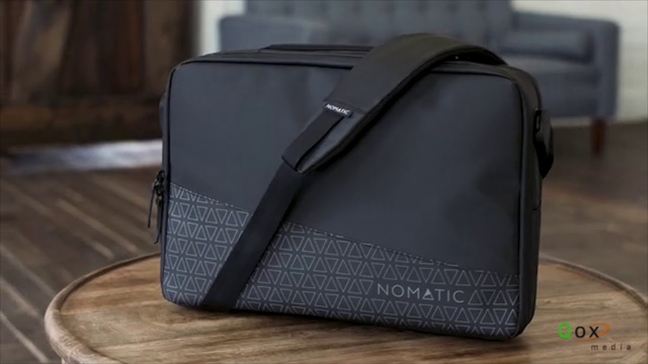 The NOMATIC Messenger and Laptop Bags || Best Laptop Bag Ever