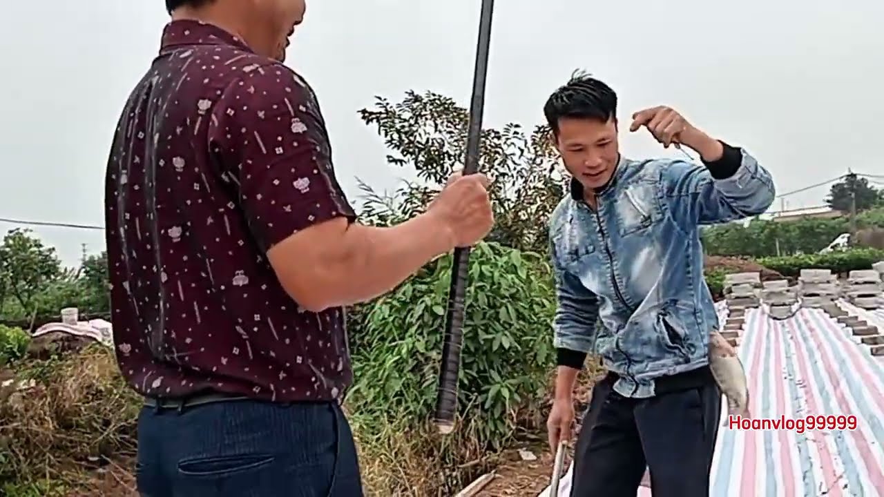 Câu cá giải trí điểm câu tự nhiên mà bắt cá bất ngờ