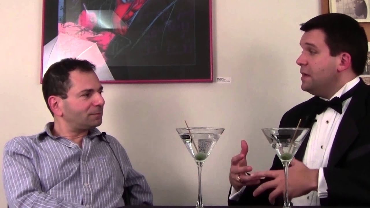 'BURGH VIVANT:  ROGER ZAHAB - Composer, Conductor, Violinist