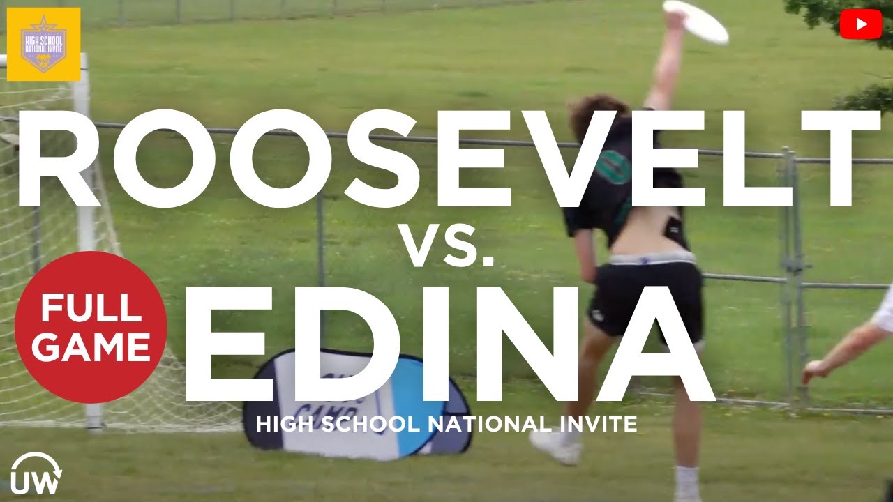 Edina vs. Roosevelt | Boys Pool Play | 2025 High School National Invite