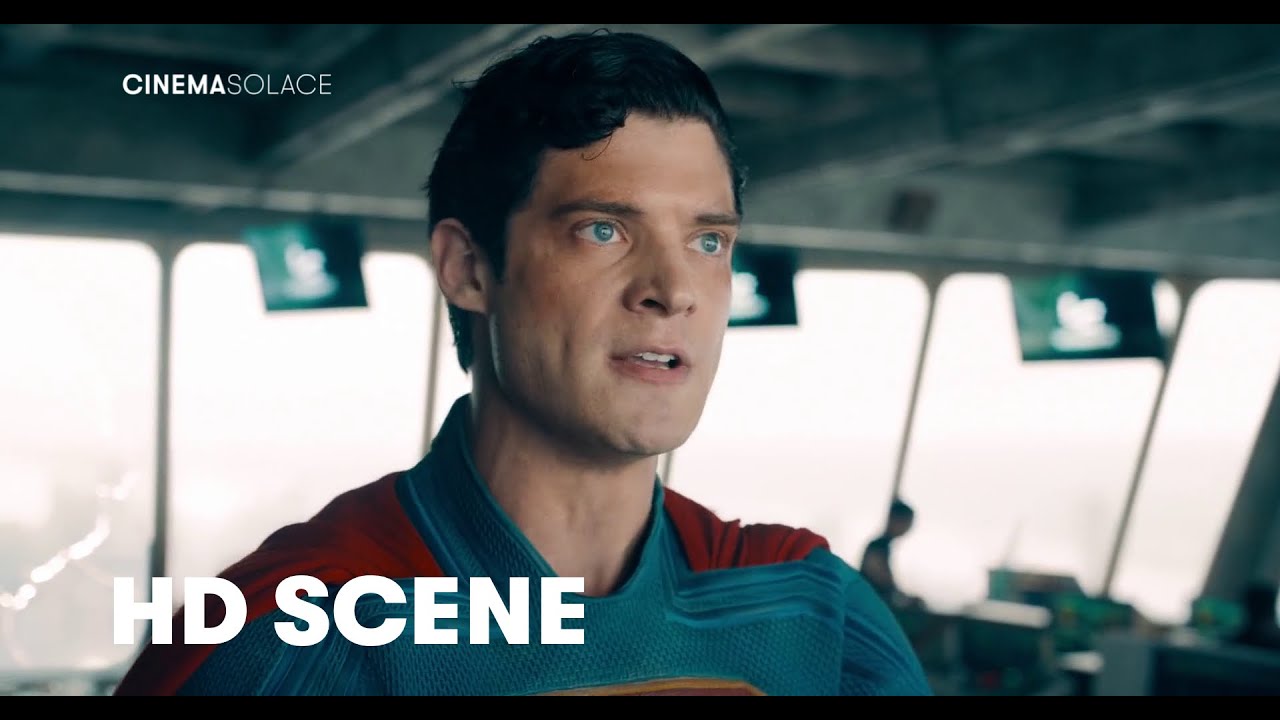 Superman (2025) Scene | 