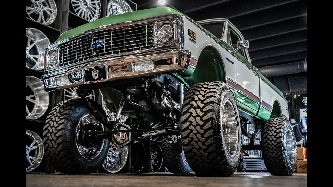 Craziest 4x4 C20 ON 40s EVER!!!