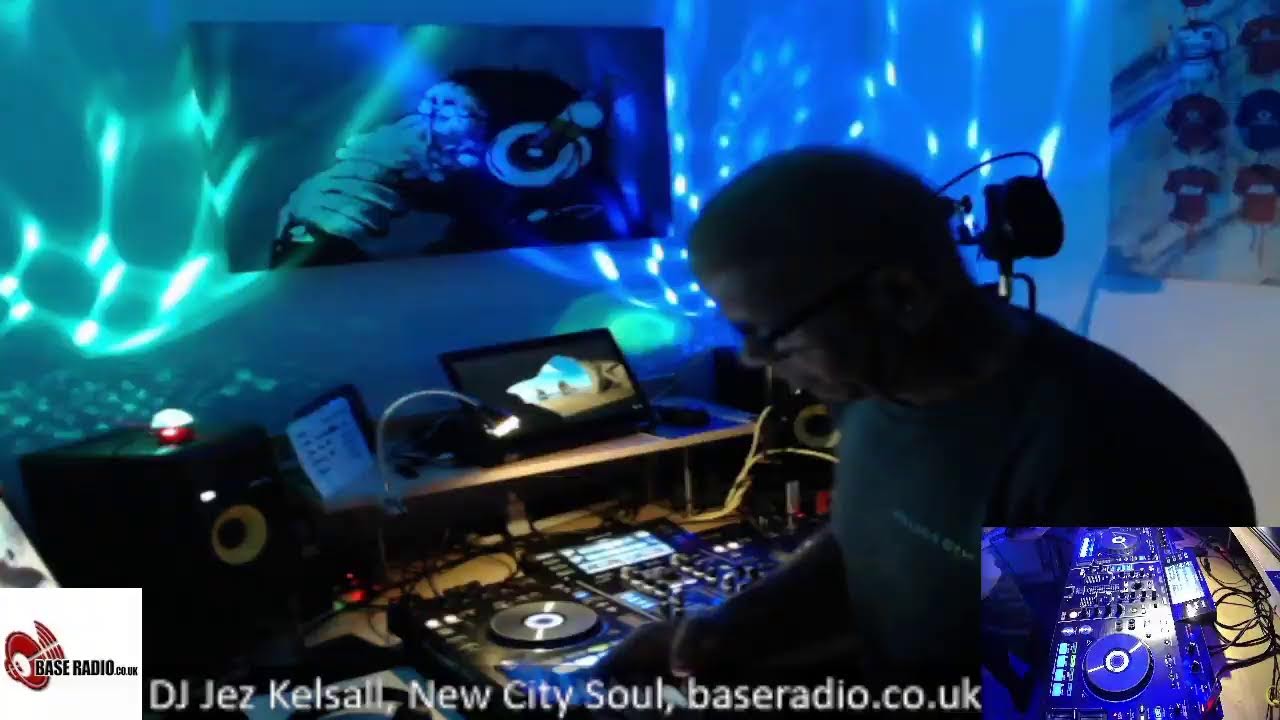 DJ Jez Kelsall live on baseradio.co.uk