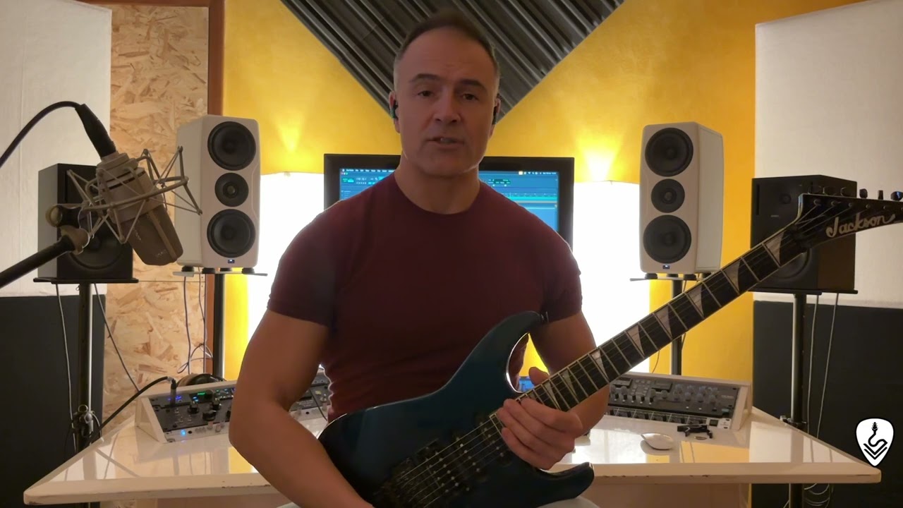 LEZIONE 11 - PENTATONICA LEGATA IN SEDICESIMI
