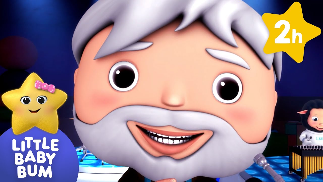 This Old Man | LITTLE BABY BUM | Kids Songs | Nursery Rhymes | Sleep Baby Songs