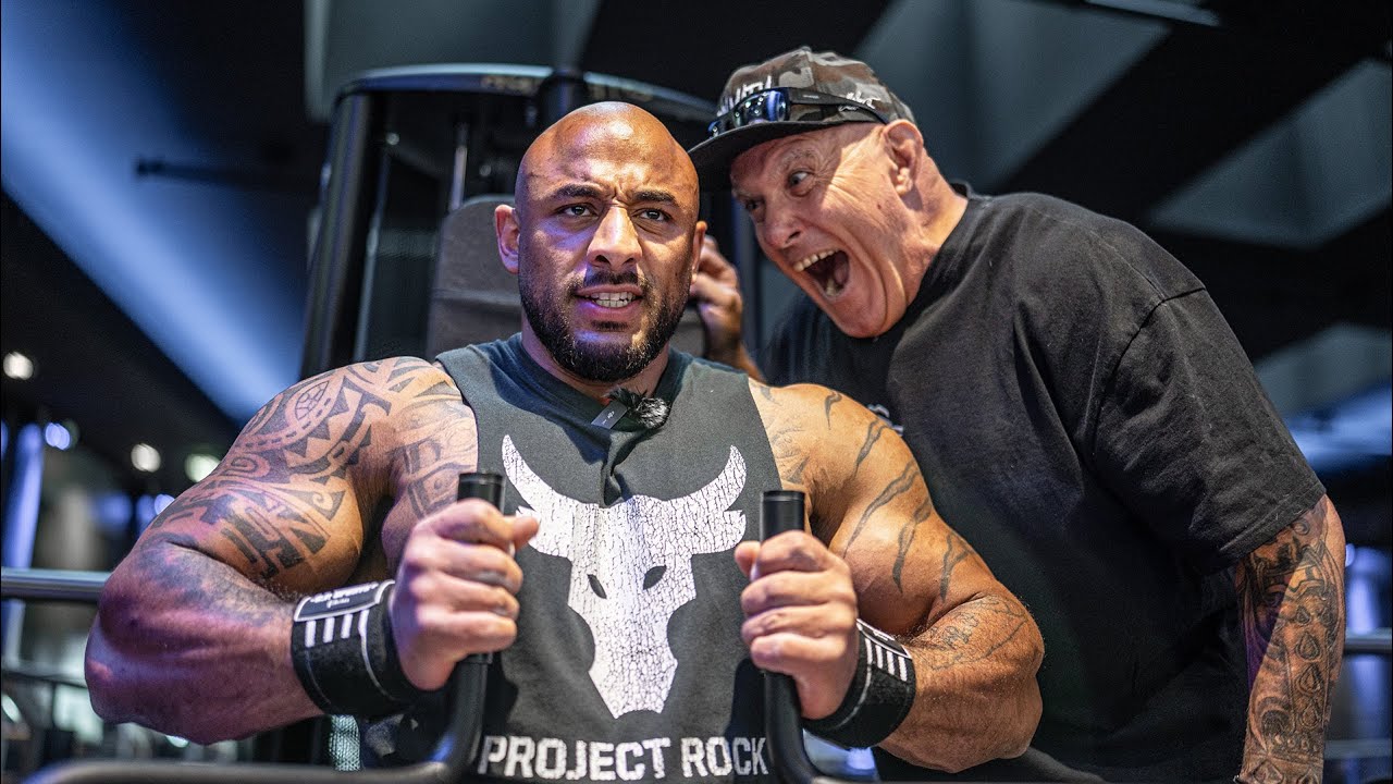 Endlich mal ein richtiger Bodybuilder!