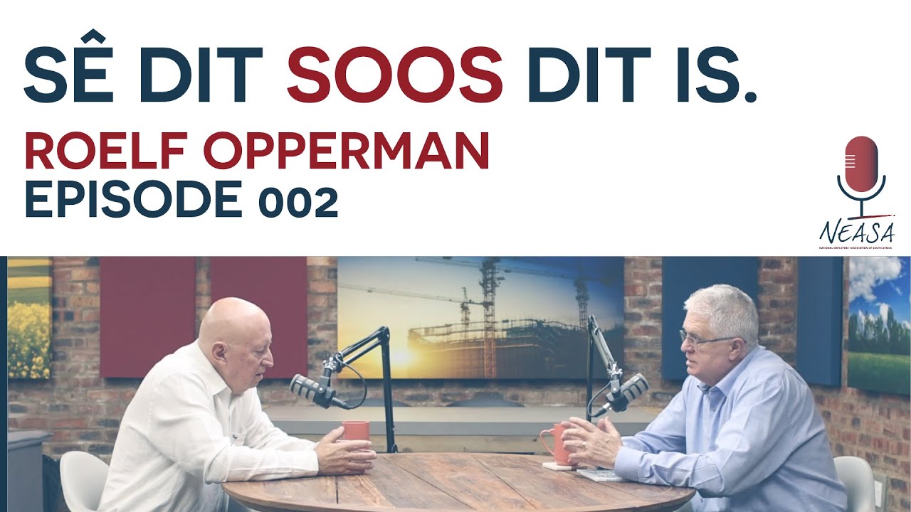 Sê dit soos dit is. Episode 002: Roelf Opperman
