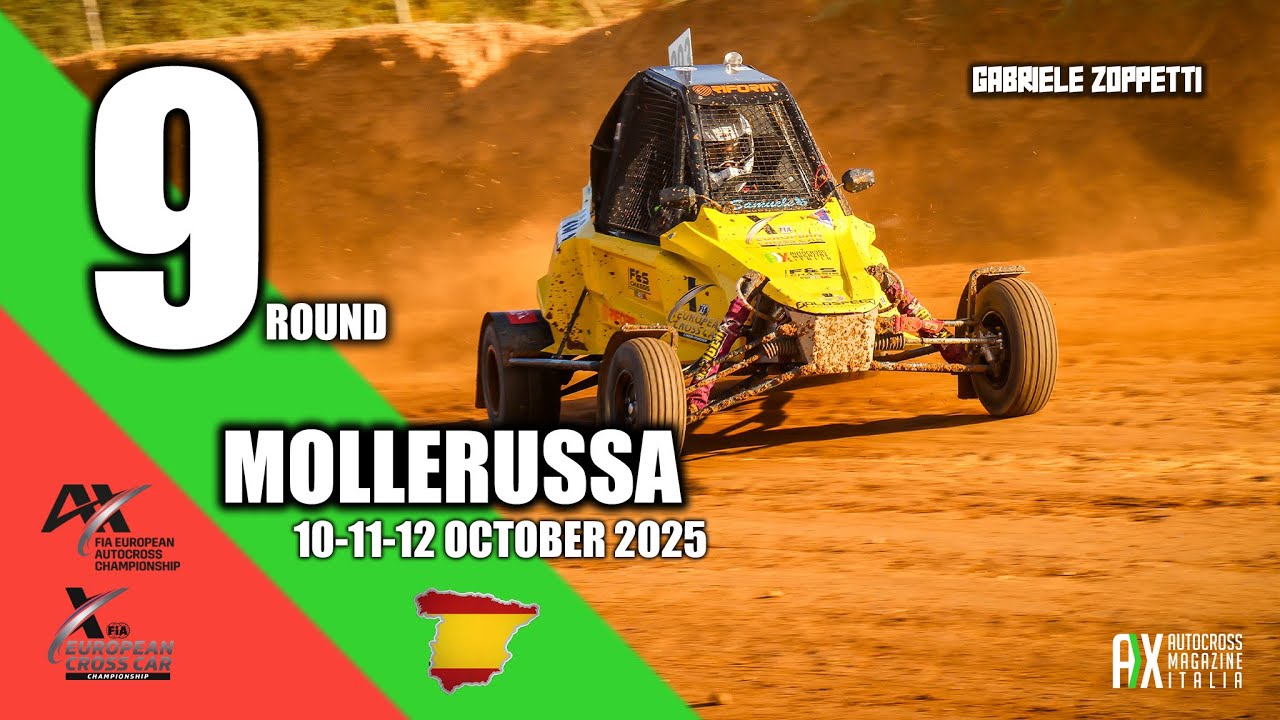 Gabriele Zoppetti | Mollerussa, SPAIN 2025 | FIA EUROPEAN AUTOCROSS & CROSSCAR CHAMPIONSHIP 2025