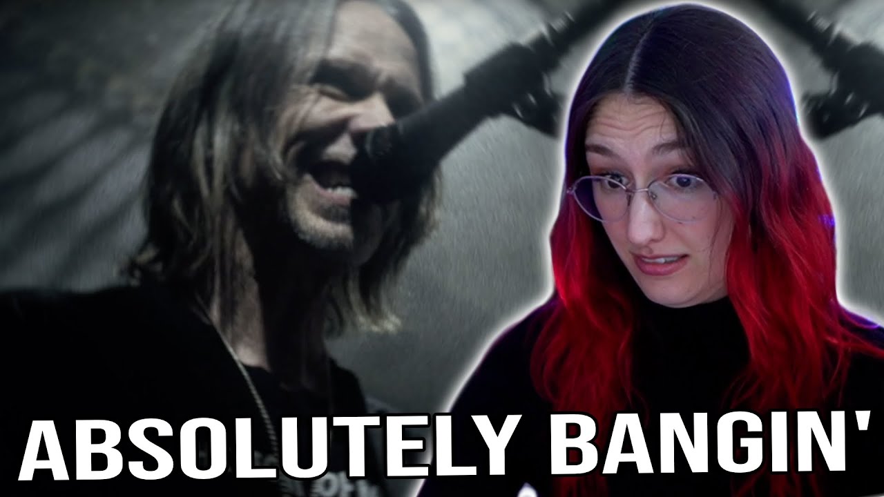 Alter Bridge - Silent Divide I Реакция певицы I