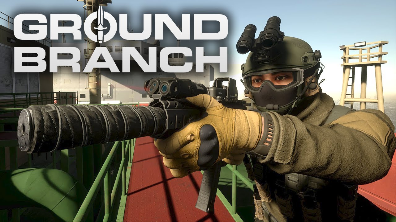 Tanker - MPX vs 50 dumb enemy AI - GROUND BRANCH CTE v1032 Gameplay