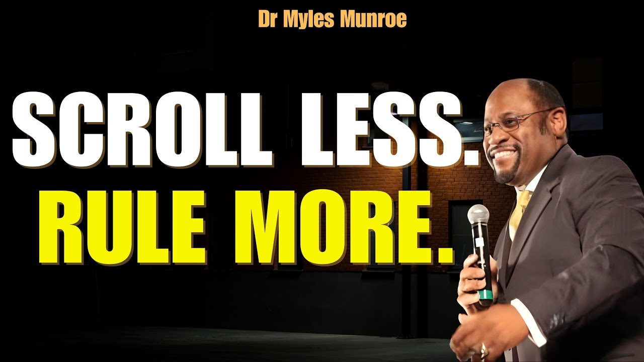 MASTER Your MORNING or Lose Your DAY — The LAW of FIRST MOMENTS | Myles Munroe