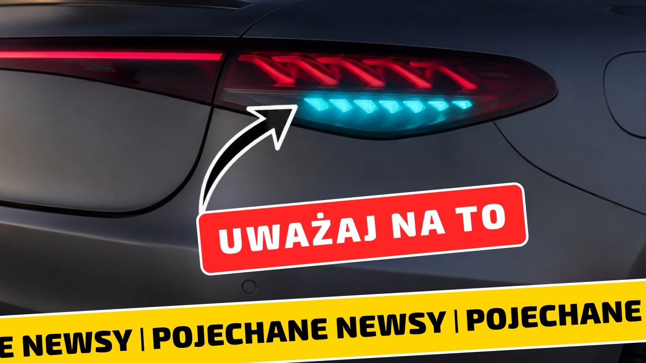 NOWE ŚWIATŁA aut, obowiązkowe apteczki i cyfrowy dow&oacute;d rejestracyjny | POJECHANI NEWS